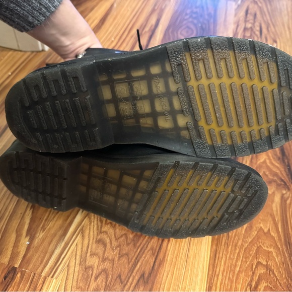 W9/M8 1460 Zip Nappa Leather Lace Up Boots (discontinued rare) - Picture 5 of 8